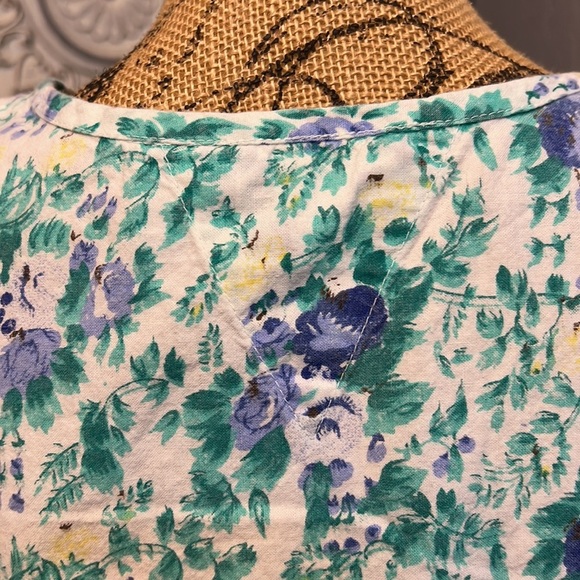 1990’S FLORAL CROP TOP MEDIUM - Picture 7 of 13